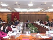 Phiên họp thứ nhất Tổ Biên tập Chiến lược phát triển KH&CN và đổi mới sáng tạo giai đoạn 2021 – 2030