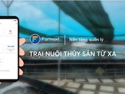 Farmext của Tép Bạc giúp nông dân quản lý trang trại từ xa