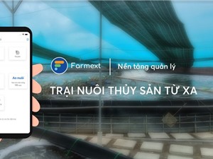 Farmext của Tép Bạc giúp nông dân quản lý trang trại từ xa