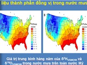 Truy xuất nguồn gốc: Câu trả lời bất ngờ của kỹ thuật đồng vị bền