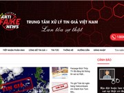 Ra mắt Trung tâm xử lý và đầu số tiếp nhận phản ánh tin giả 