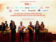 Hỗ trợ chuyển đổi số cho 50.000 doanh nghiệp nhỏ và vừa trong năm 2021