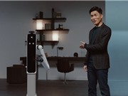 Robot mới của Samsung nấu ăn và giặt quần áo