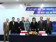 Bkav và ĐH Bách khoa Hà Nội đinh hướng hợp tác xây dựng Học viện An ninh Không gian số 