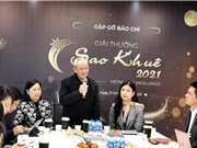 Giải thưởng Sao Khuê: Đổi mới để đồng hành cùng chương trình chuyển đổi số quốc gia
