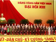 Sáng 25/1, Đại hội XIII của Đảng họp phiên trù bị