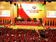 Khai mạc trọng thể Đại hội đại biểu toàn quốc lần thứ XIII của Đảng