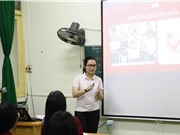 Trò chuyện với tác giả báo cáo: "Trường chuyên dưới góc nhìn của học sinh chuyên"