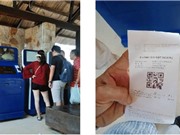 Máy giao dịch thanh toán tự động đa năng