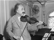Âm nhạc trong những phát minh của Einstein