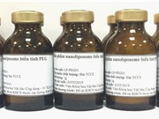 Tạo hạt nano mang thuốc chữa ung thư từ đậu nành