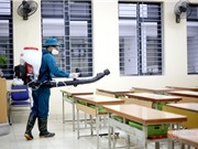 Khử trùng trường học có tác dụng đến mức nào?