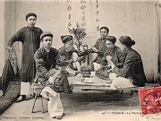 Nạn cờ bạc đầu Xuân từng được đề cập nhiều trong sách, báo xưa