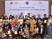 Chuỗi tọa đàm về môi trường và biến đổi khí hậu dành cho báo chí