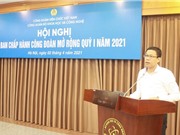 Hội nghị Ban chấp hành Công đoàn Bộ Khoa học và Công nghệ mở rộng quý I năm 2021