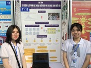 ViSEF: Sân chơi STEM giúp học sinh trưởng thành