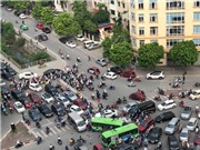 Ô nhiễm không khí Hà Nội: Xe máy-“thủ phạm” chính?