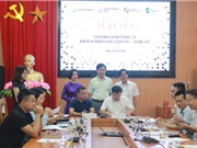 Khởi động Chương trình đầu tư 300.000 USD cho startup Nghệ An năm 2021