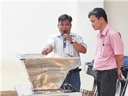 Máy tách nhiều loại tạp chất cho nhiều loại nông sản 