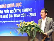 Giá trị giao dịch công nghệ tăng bình quân 22%/năm