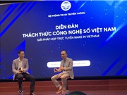 Nền tảng họp trực tuyến eMeeting có thể hỗ trợ 200 điểm cầu