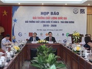 116 doanh nghiệp nhận Giải thưởng Chất lượng Quốc gia 2019 và 2020