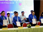 Đoàn thanh niên 4 Bộ ký biên bản ghi nhớ hợp tác về đẩy mạnh năng lực liên ngành