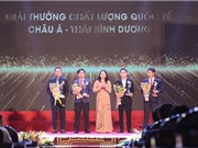 Trao giải Giải thưởng Chất lượng Quốc gia 2019 và 2020