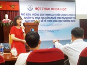 Tháo gỡ thủ tục hành chính cho các nhà khoa học thông qua Thông tư số 10/2019/TT-BKHCN