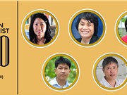 5 người Việt trong danh sách 100 nhà khoa học xuất sắc nhất Châu Á của tạp chí Asian Scientist