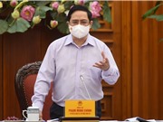 Cần đổi mới mạnh mẽ tư duy, tạo đột phá thúc đẩy phát triển kinh tế-xã hội thời gian tới
