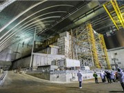Phản ứng hạt nhân lại âm ỉ ở Chernobyl