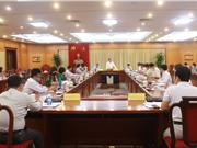 Lãnh đạo Bộ KH&CN làm việc với Cục Sở hữu trí tuệ