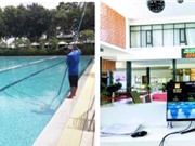 Quản lý và vận hành hồ bơi bằng công nghệ IoT