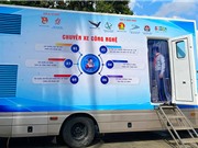 "Chuyến xe công nghệ" mang khoa học đến với người dân ngoại thành TPHCM