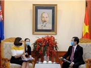 Việt - Úc tiếp tục phát triển quan hệ đối tác chiến lược về đổi mới sáng tạo vì sự phát triển bền vững