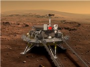 Trung Quốc hạ cánh thành công robot thăm dò đầu tiên trên sao Hỏa