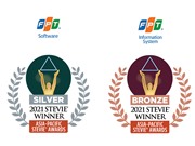 2 giải pháp chuyển đổi số của FPT nhận giải thưởng Stevie khu vực châu Á-Thái Bình Dương