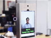 Giải pháp giám sát nhiệt độ cùng một lúc cho nhiều người trong phòng chống Covid-19