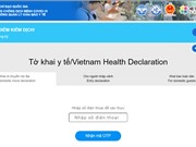 Quy định mới về cài đặt các ứng dụng khai báo y tế và phát hiện tiếp xúc gần