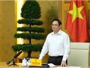Thủ tướng Phạm Minh Chính: Phải sản xuất bằng được vaccine phòng chống COVID-19 để chủ động lo cho người dân