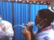 Vaccine Covid-19 dạng hít của Trung Quốc 