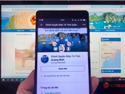 Quảng Ninh 'làm mới' công tác tuyên truyền chống dịch qua cổng dịch vụ công và mạng xã hội