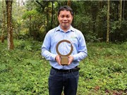 Nhà bảo tồn Việt Nam đầu tiên giành giải “Nobel Xanh”