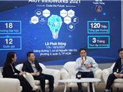 Hơn 100 ý tưởng tham dự cuộc thi AIoT Developer InnoWorks