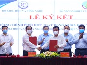 Bộ KH&CN và Bộ NN&PTNT ký kết chương trình phối hợp hoạt động KH&CN giai đoạn 2021 – 2030