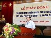 Cùng nhau quyết tâm, trên dưới một lòng để thực hiện thành công chiến dịch tiêm chủng lớn nhất trong lịch sử