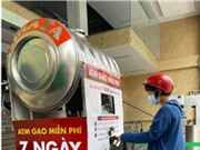 Máy ATM gạo thông minh