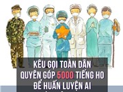 Kêu gọi đóng góp dữ liệu tiếng ho cho dự án xét nghiệm nhanh COVID-19