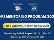 VPJ hỗ trợ người Việt tại Nhật thích ứng với tuyển dụng trực tuyến